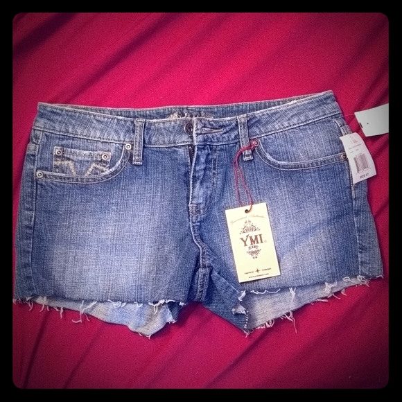 YMI Denim Shorts - Picture 1 of 2